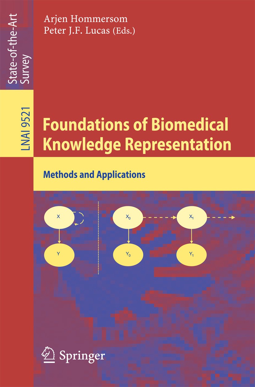 Titlebook: Foundations of Biomedical Knowledge Representation; Methods and Applicat Arjen Hommersom,Peter J.F. Lucas Book 2015 Springer International Titlebook: Foundations of Biomedical Knowledge Representation; Methods and Applicat Arjen Hommersom,Peter J.F. Lucas Book 2015 Springer International