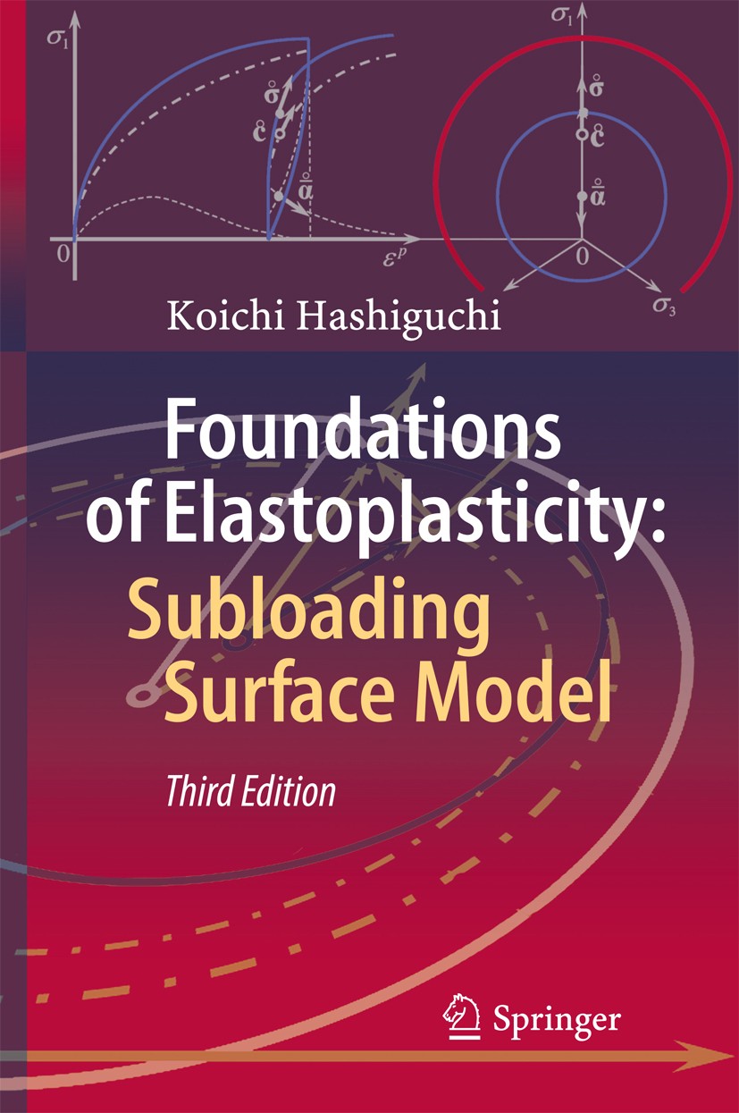 Titlebook: Foundations of Elastoplasticity: Subloading Surface Model; Koichi Hashiguchi Book 20173rd edition Springer International Publishing AG 201 Titlebook: Foundations of Elastoplasticity: Subloading Surface Model; Koichi Hashiguchi Book 20173rd edition Springer International Publishing AG 201