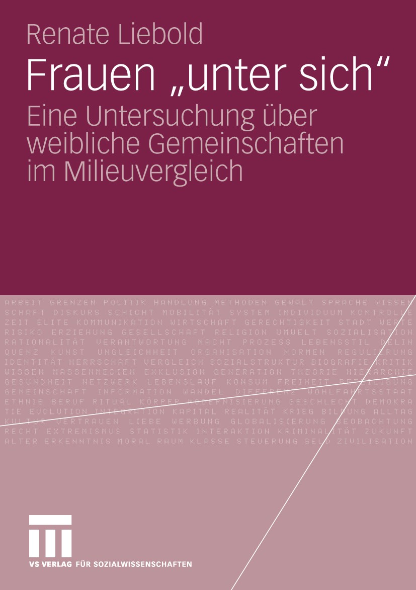 Titlebook: Frauen Titlebook: Frauen