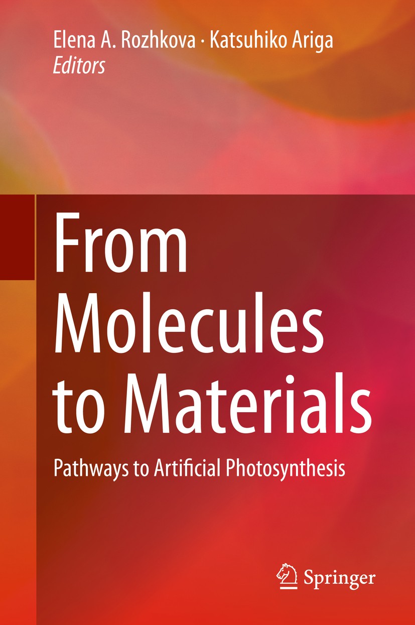 Titlebook: From Molecules to Materials; Pathways to Artifici Elena A. Rozhkova,Katsuhiko Ariga Book 2015 Springer International Publishing Switzerland Titlebook: From Molecules to Materials; Pathways to Artifici Elena A. Rozhkova,Katsuhiko Ariga Book 2015 Springer International Publishing Switzerland