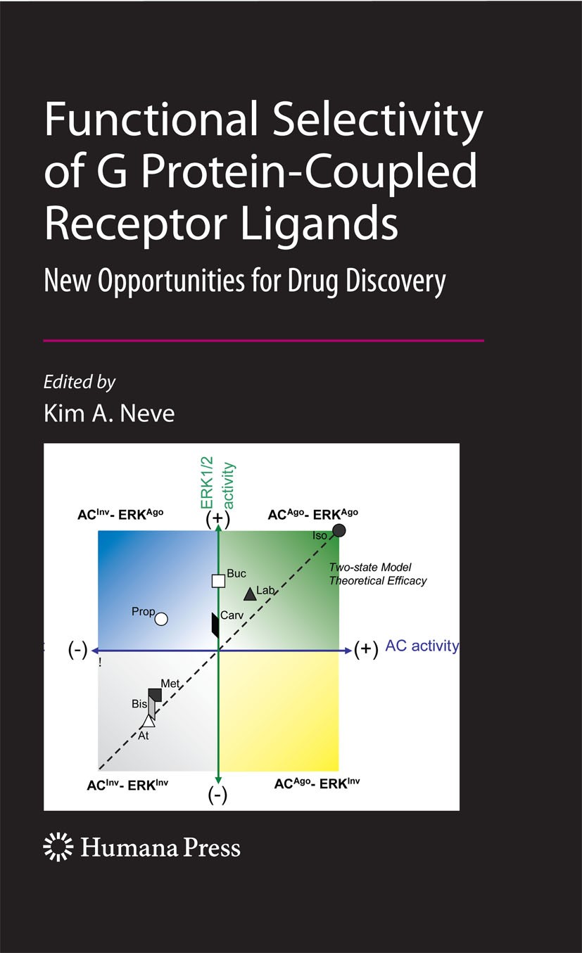 Titlebook: Functional Selectivity of G Protein-Coupled Receptor Ligands; New Opportunities fo Kim A. Neve Book 2009 The Editor(s) (if applicable) and Titlebook: Functional Selectivity of G Protein-Coupled Receptor Ligands; New Opportunities fo Kim A. Neve Book 2009 The Editor(s) (if applicable) and