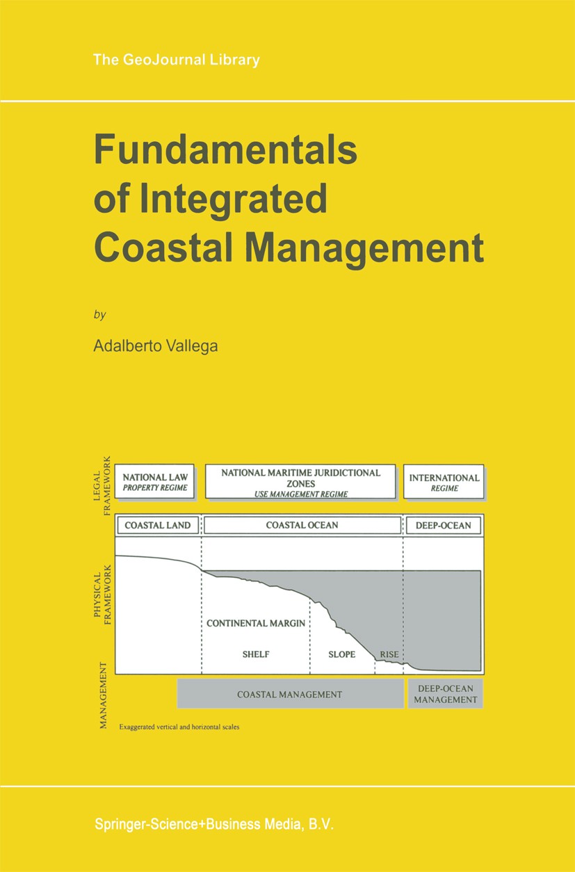 Titlebook: Fundamentals of Integrated Coastal Management; Adalberto Vallega Book 1999 Springer Nature B.V. 1999 development.ecosystem.organization.su Titlebook: Fundamentals of Integrated Coastal Management; Adalberto Vallega Book 1999 Springer Nature B.V. 1999 development.ecosystem.organization.su