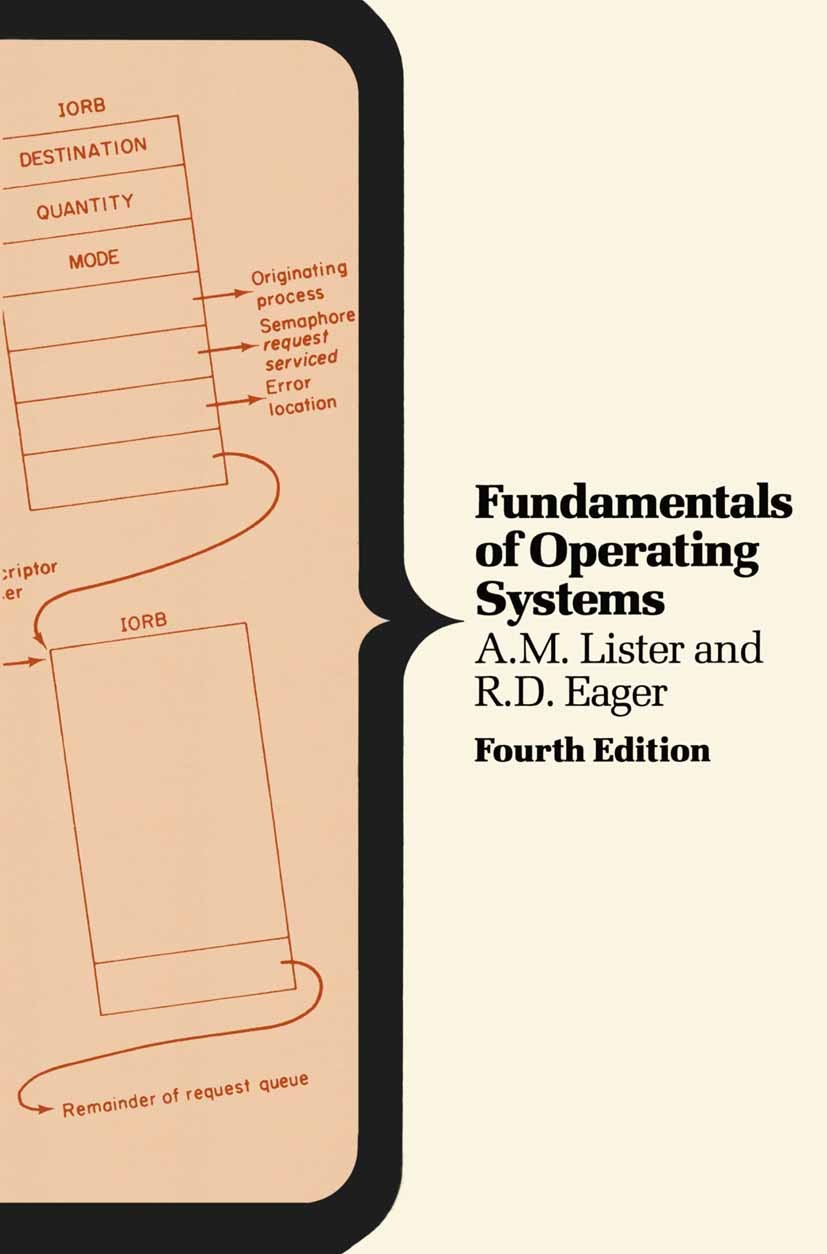 Titlebook: Fundamentals of Operating Systems; A. M. Lister,R. D. Eager Textbook 1988Latest edition A.M. Lister and R.D. Eager 1988 interface.operatin Titlebook: Fundamentals of Operating Systems; A. M. Lister,R. D. Eager Textbook 1988Latest edition A.M. Lister and R.D. Eager 1988 interface.operatin