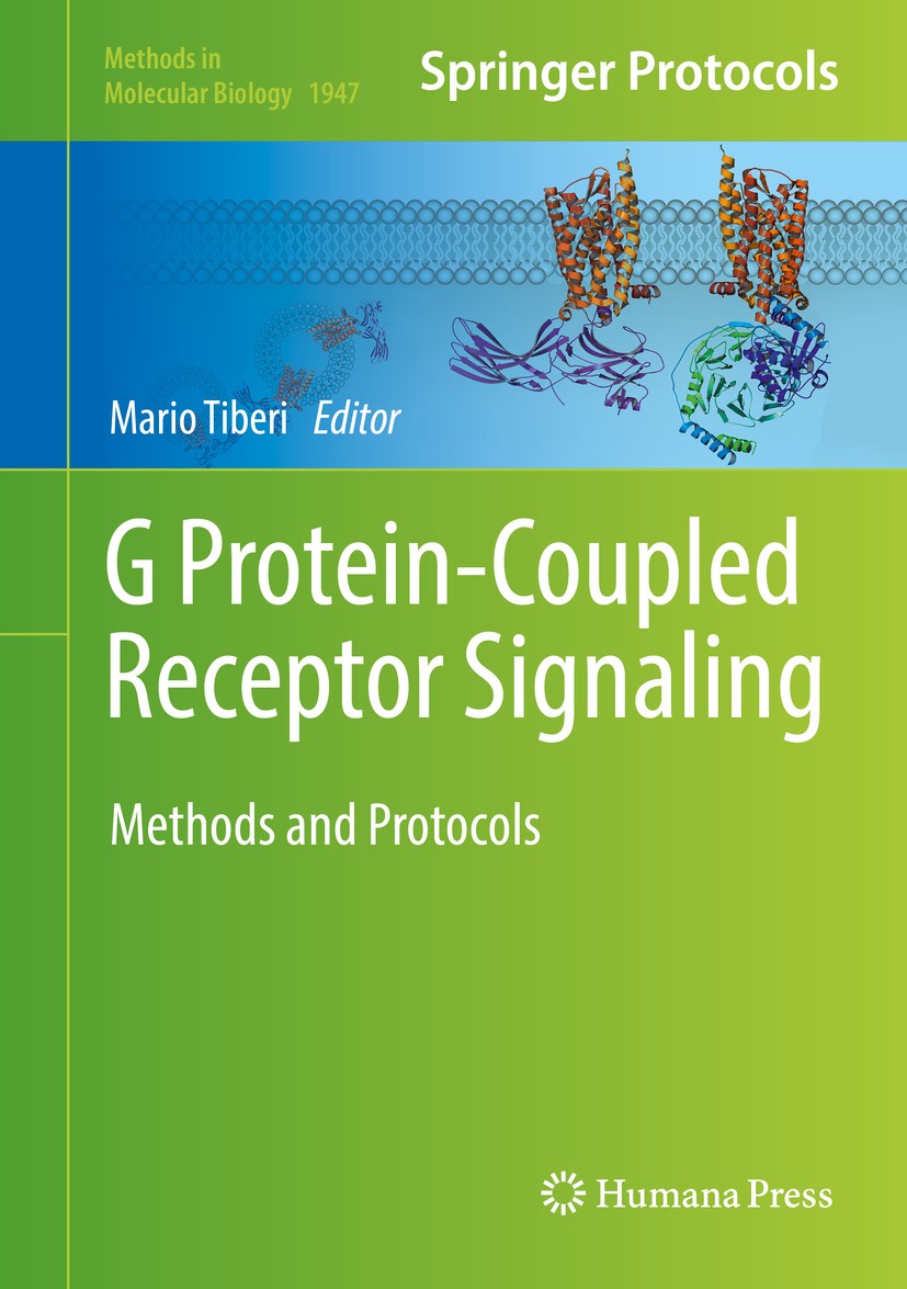Titlebook: G Protein-Coupled Receptor Signaling; Methods and Protocol Mario Tiberi Book 2019 Springer Science+Business Media, LLC, part of Springer Na Titlebook: G Protein-Coupled Receptor Signaling; Methods and Protocol Mario Tiberi Book 2019 Springer Science+Business Media, LLC, part of Springer Na