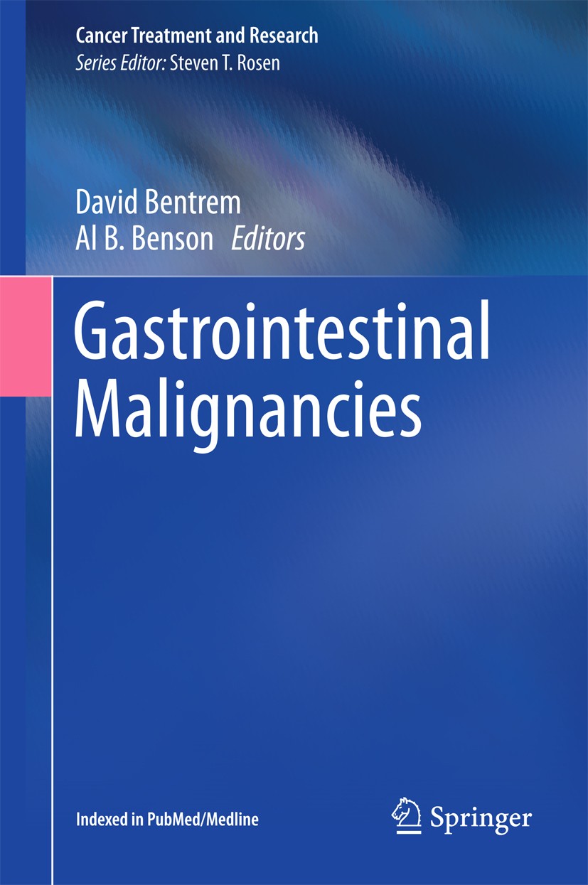 Titlebook: Gastrointestinal Malignancies; David Bentrem,Al B. Benson Book 20161st edition Springer International Publishing Switzerland 2016 Colector Titlebook: Gastrointestinal Malignancies; David Bentrem,Al B. Benson Book 20161st edition Springer International Publishing Switzerland 2016 Colector