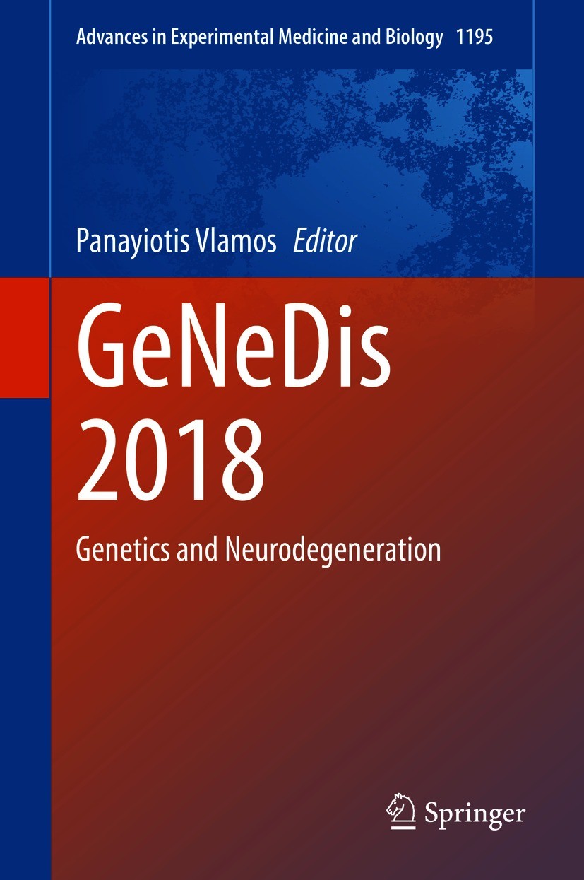 Titlebook: GeNeDis 2018; Genetics and Neurode Panayiotis Vlamos Conference proceedings 2020 The Editor(s) (if applicable) and The Author(s), under exc Titlebook: GeNeDis 2018; Genetics and Neurode Panayiotis Vlamos Conference proceedings 2020 The Editor(s) (if applicable) and The Author(s), under exc