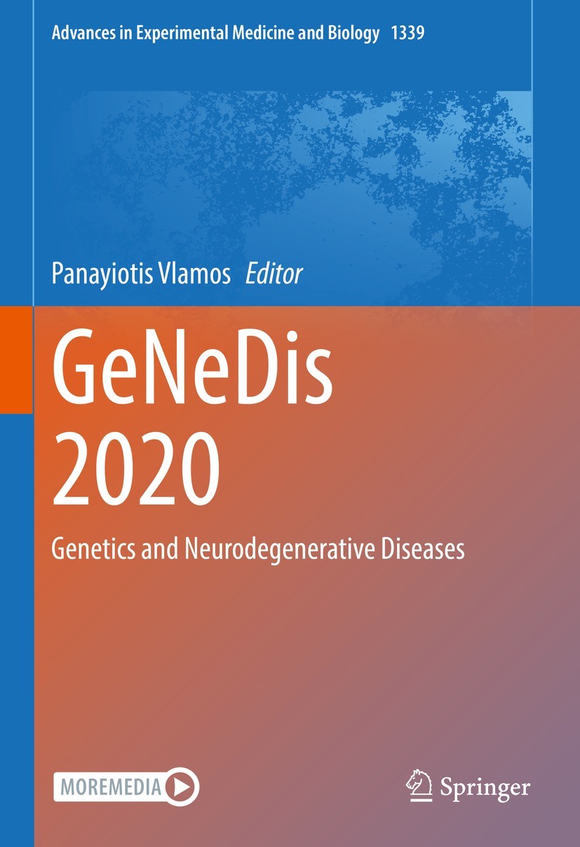 Titlebook: GeNeDis 2020; Genetics and Neurode Panayiotis Vlamos Conference proceedings 2021 The Editor(s) (if applicable) and The Author(s), under exc Titlebook: GeNeDis 2020; Genetics and Neurode Panayiotis Vlamos Conference proceedings 2021 The Editor(s) (if applicable) and The Author(s), under exc