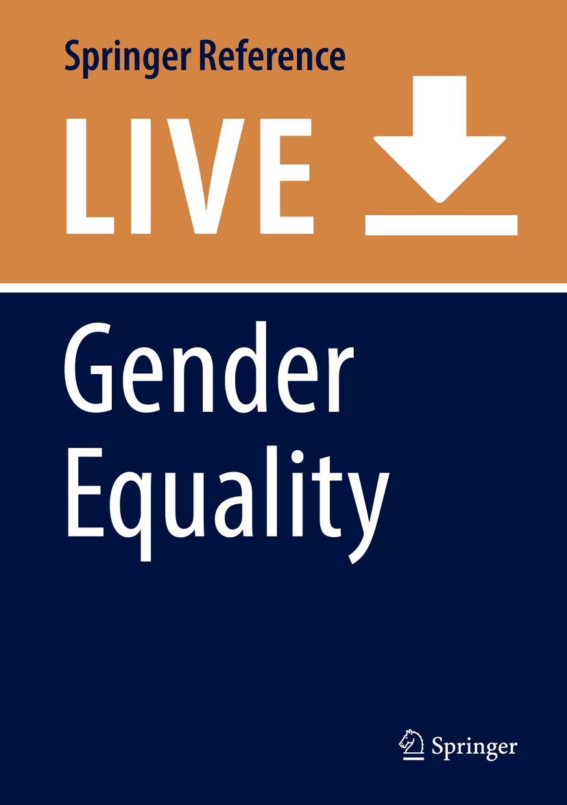 Titlebook: Gender Equality; Walter Leal Filho,Anabela Marisa Azul,Tony Wall Living reference work 20200th edition Gender Equality.Gender Stereotypes Titlebook: Gender Equality; Walter Leal Filho,Anabela Marisa Azul,Tony Wall Living reference work 20200th edition Gender Equality.Gender Stereotypes