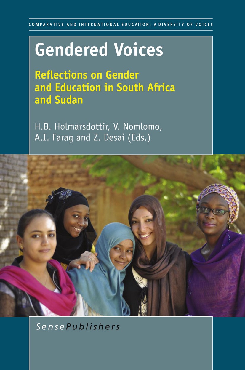 Titlebook: Gendered Voices; Reflections on Gende H. B. Holmarsdottir,V. Nomlomo,Z. Desai Book 2013 SensePublishers 2013 gender equality.Education for Titlebook: Gendered Voices; Reflections on Gende H. B. Holmarsdottir,V. Nomlomo,Z. Desai Book 2013 SensePublishers 2013 gender equality.Education for