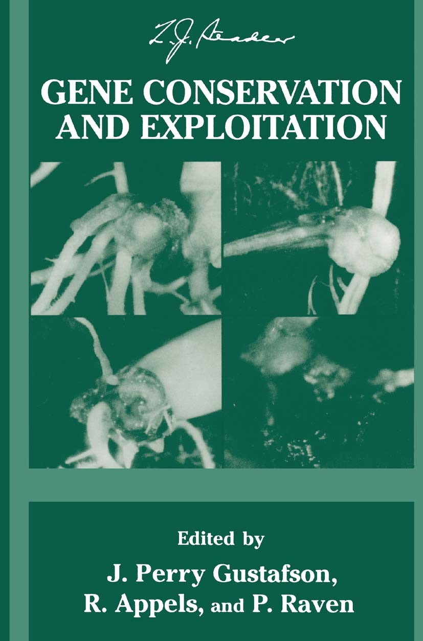 Titlebook: Gene Conservation and Exploitation; 20th Stadler Genetic J. Perry Gustafson,R. Appels,P. Raven Book 1993 Springer Science+Business Media Ne Titlebook: Gene Conservation and Exploitation; 20th Stadler Genetic J. Perry Gustafson,R. Appels,P. Raven Book 1993 Springer Science+Business Media Ne