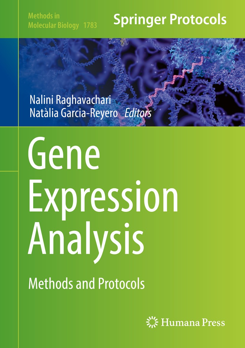 Titlebook: Gene Expression Analysis; Methods and Protocol Nalini Raghavachari,Natàlia Garcia-Reyero Book 2018 Springer Science+Business Media, LLC, pa Titlebook: Gene Expression Analysis; Methods and Protocol Nalini Raghavachari,Natàlia Garcia-Reyero Book 2018 Springer Science+Business Media, LLC, pa
