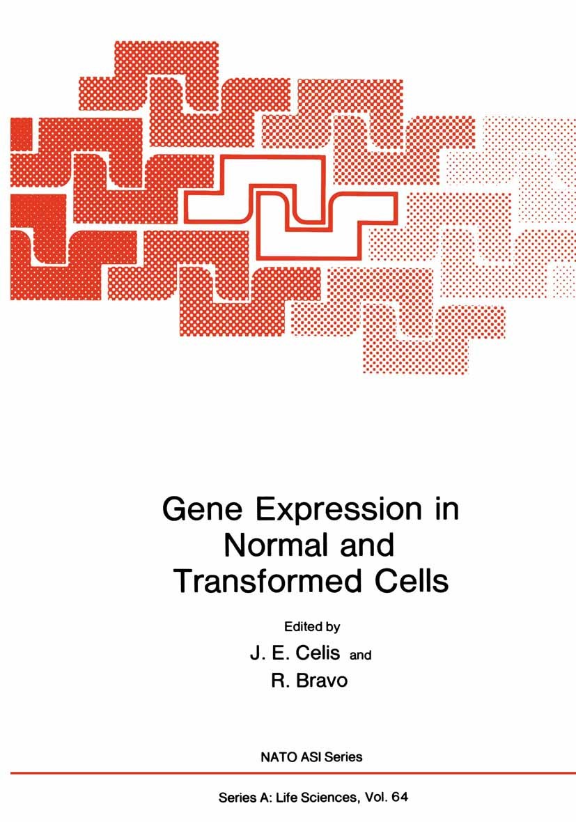 Titlebook: Gene Expression in Normal and Transformed Cells; J. E. Celis,R. Bravo Book 1983 Springer Science+Business Media New York 1983 DNA.gene exp Titlebook: Gene Expression in Normal and Transformed Cells; J. E. Celis,R. Bravo Book 1983 Springer Science+Business Media New York 1983 DNA.gene exp