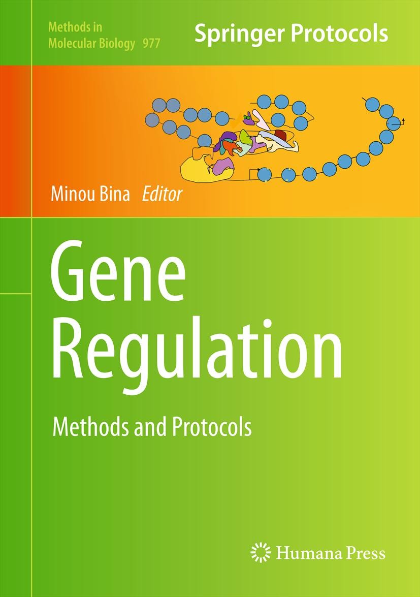 Titlebook: Gene Regulation; Methods and Protocol Minou Bina Book 2013 Springer Science+Business Media, LLC 2013 DNA sequencing.DNase hypersensitivity Titlebook: Gene Regulation; Methods and Protocol Minou Bina Book 2013 Springer Science+Business Media, LLC 2013 DNA sequencing.DNase hypersensitivity