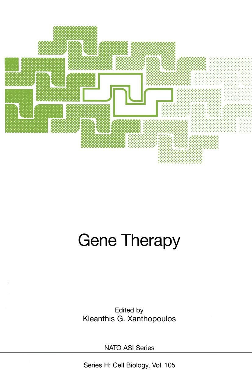 Titlebook: Gene Therapy; Kleanthis G. Xanthopoulos Conference proceedings 1998 Springer-Verlag Berlin Heidelberg 1998 Genexpression.Krankheit.Krebs.M Titlebook: Gene Therapy; Kleanthis G. Xanthopoulos Conference proceedings 1998 Springer-Verlag Berlin Heidelberg 1998 Genexpression.Krankheit.Krebs.M