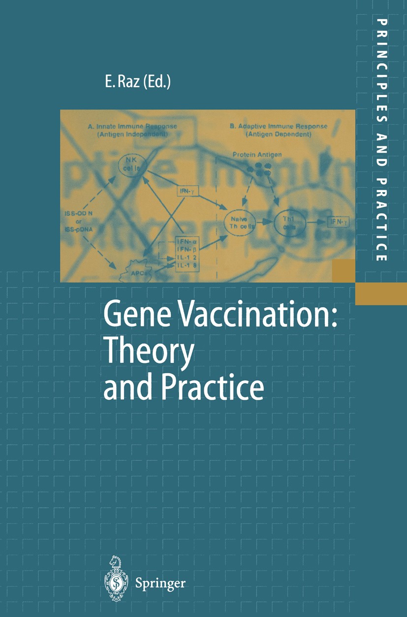Titlebook: Gene Vaccination: Theory and Practice; Eyal Raz (Associate Professor) Book 1998 Springer-Verlag Berlin Heidelberg 1998 Antigen.DNA.HIV.gen Titlebook: Gene Vaccination: Theory and Practice; Eyal Raz (Associate Professor) Book 1998 Springer-Verlag Berlin Heidelberg 1998 Antigen.DNA.HIV.gen