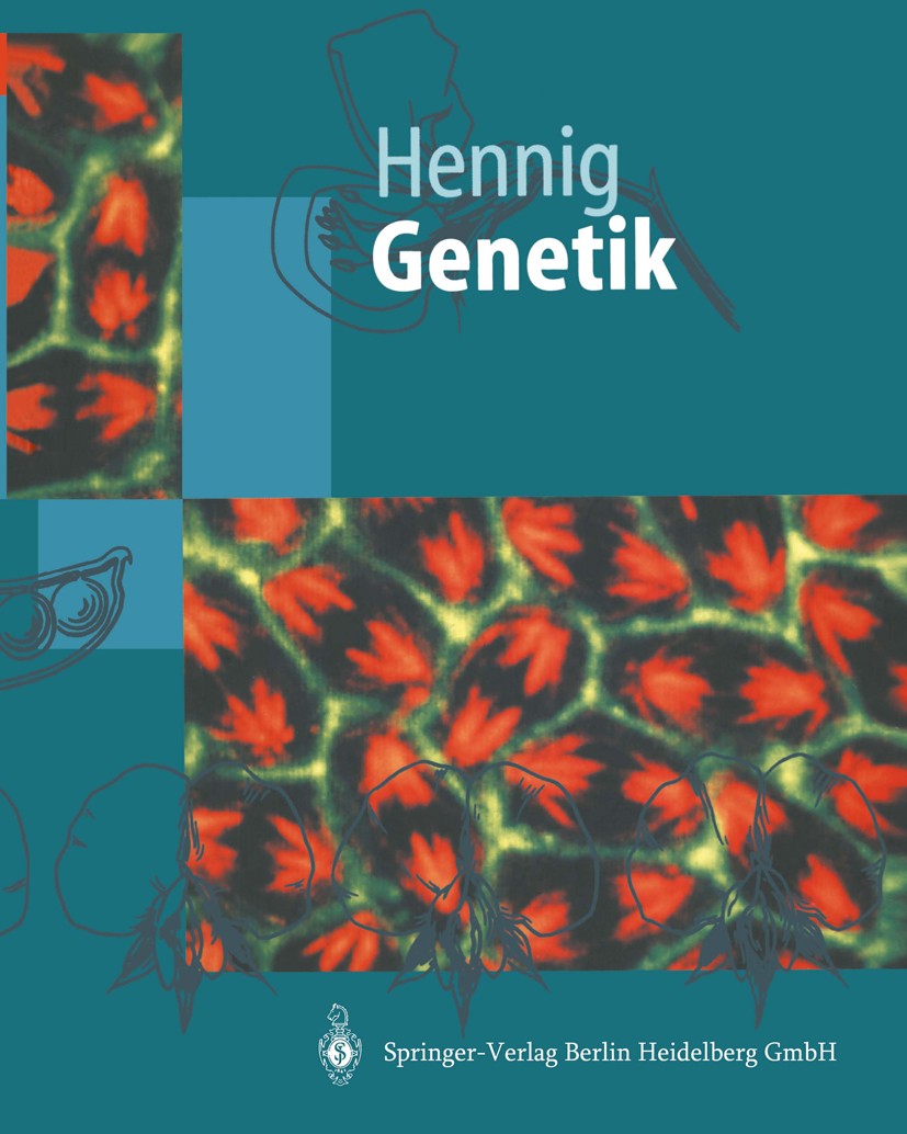 Titlebook: Genetik; Wolfgang Hennig Textbook 19951st edition Springer-Verlag Berlin Heidelberg 1995 Chromosom.Chromosomen.Chromosomenforschung.Entwic Titlebook: Genetik; Wolfgang Hennig Textbook 19951st edition Springer-Verlag Berlin Heidelberg 1995 Chromosom.Chromosomen.Chromosomenforschung.Entwic