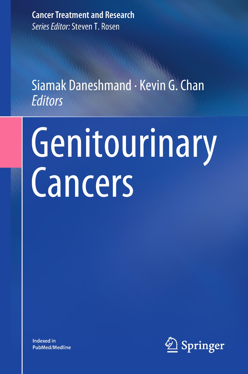 Titlebook: Genitourinary Cancers; Siamak Daneshmand,Kevin G. Chan Book 2018 Springer International Publishing AG, part of Springer Nature 2018 Genito Titlebook: Genitourinary Cancers; Siamak Daneshmand,Kevin G. Chan Book 2018 Springer International Publishing AG, part of Springer Nature 2018 Genito