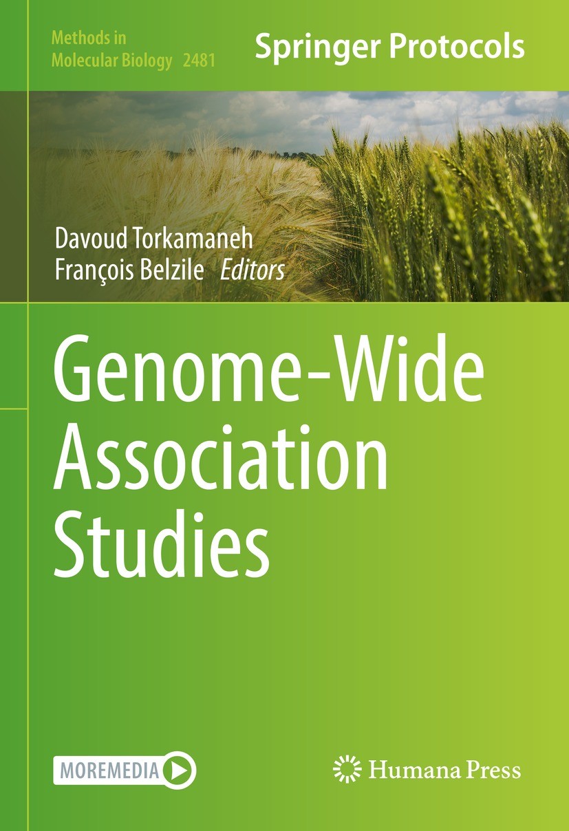Titlebook: Genome-Wide Association Studies; Davoud Torkamaneh,François Belzile Book 2022 The Editor(s) (if applicable) and The Author(s), under exclu Titlebook: Genome-Wide Association Studies; Davoud Torkamaneh,François Belzile Book 2022 The Editor(s) (if applicable) and The Author(s), under exclu