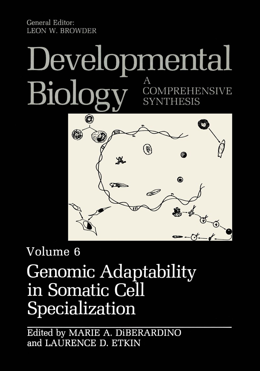 Titlebook: Genomic Adaptability in Somatic Cell Specialization; Marie A. DiBerardino,Laurence D. Etkin Book 1989 Springer Science+Business Media New Titlebook: Genomic Adaptability in Somatic Cell Specialization; Marie A. DiBerardino,Laurence D. Etkin Book 1989 Springer Science+Business Media New