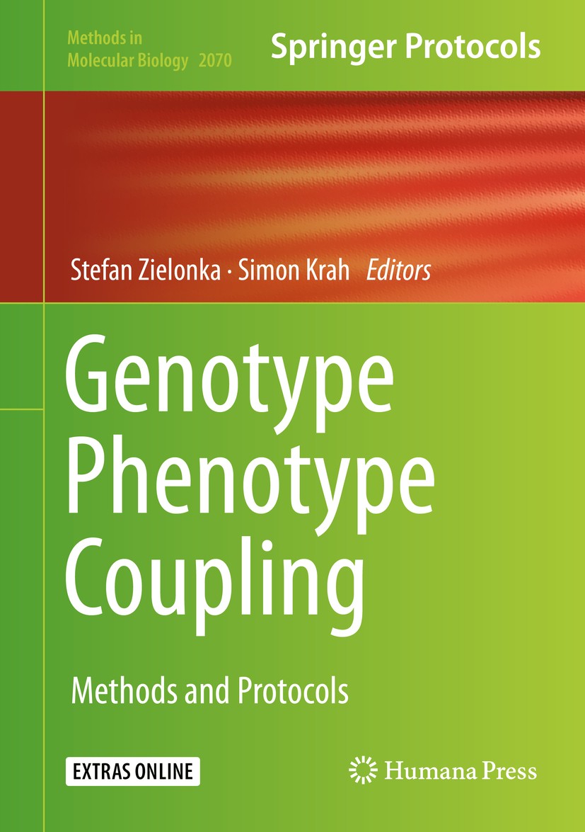 Titlebook: Genotype Phenotype Coupling; Methods and Protocol Stefan Zielonka,Simon Krah Book 2020 Springer Science+Business Media, LLC, part of Spring Titlebook: Genotype Phenotype Coupling; Methods and Protocol Stefan Zielonka,Simon Krah Book 2020 Springer Science+Business Media, LLC, part of Spring