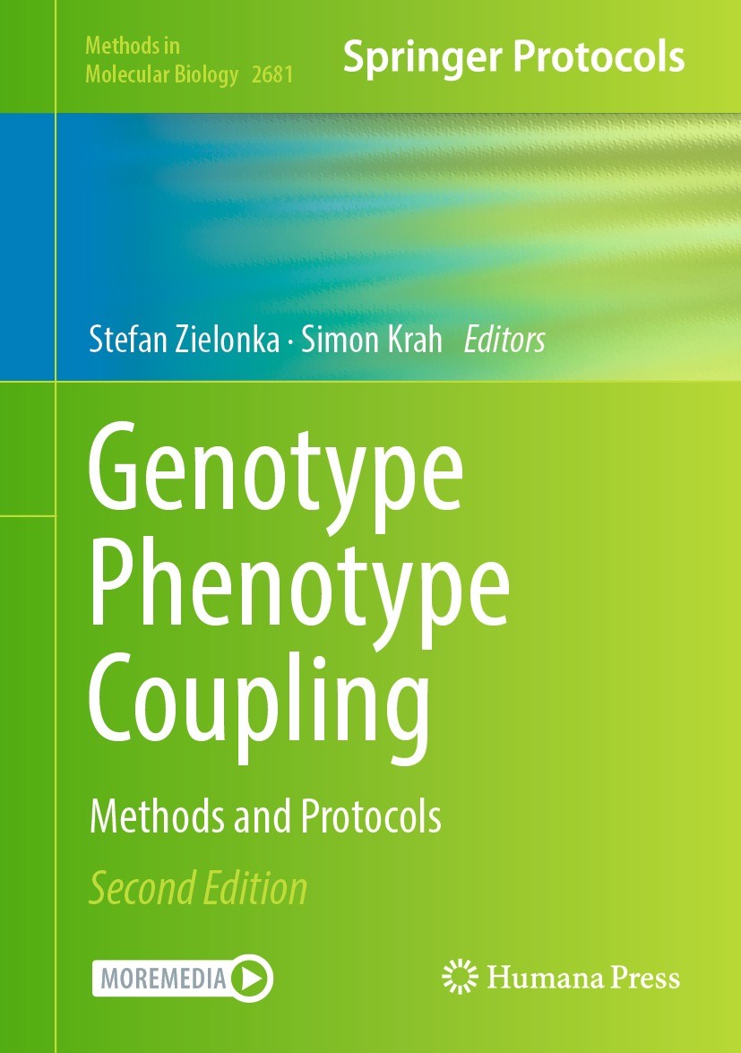 Titlebook: Genotype Phenotype Coupling; Methods and Protocol Stefan Zielonka,Simon Krah Book 2023Latest edition The Editor(s) (if applicable) and The Titlebook: Genotype Phenotype Coupling; Methods and Protocol Stefan Zielonka,Simon Krah Book 2023Latest edition The Editor(s) (if applicable) and The