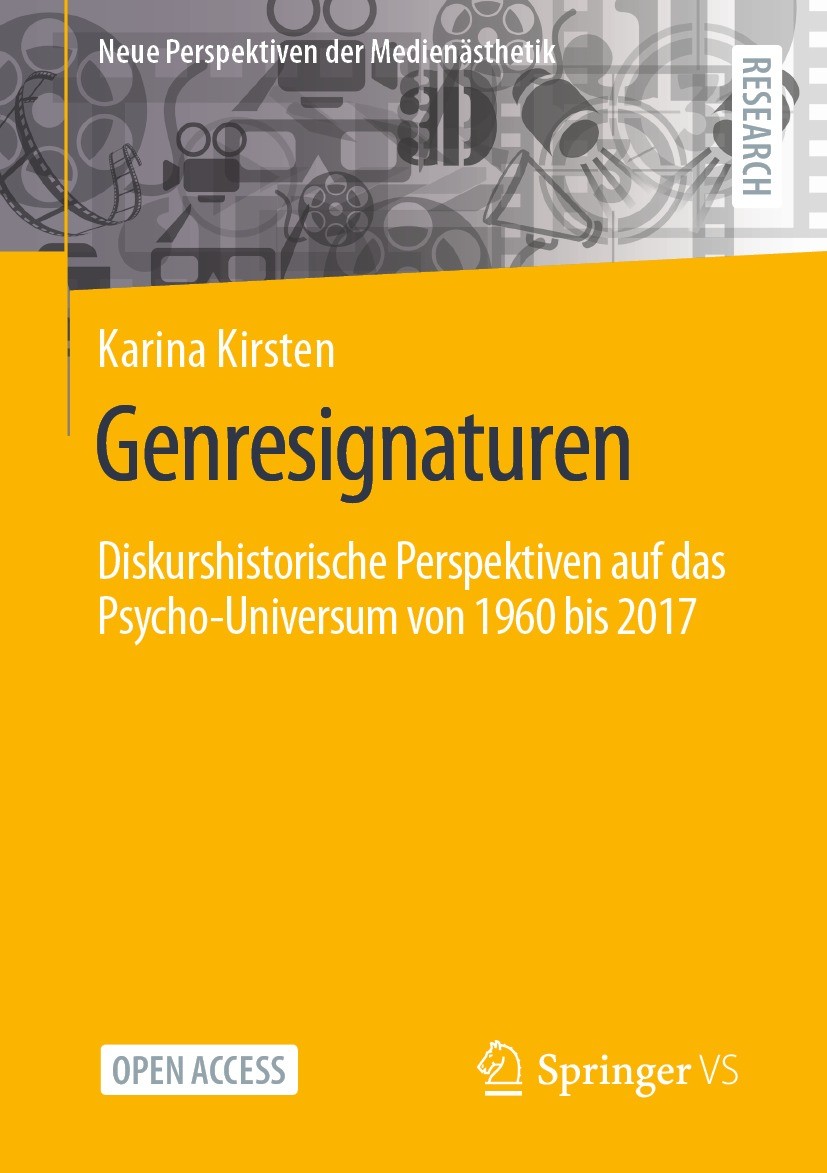 Titlebook: Genresignaturen; Diskurshistorische P Karina Kirsten Book‘‘‘‘‘‘‘‘ 2022 Der/die Herausgeber bzw. der/die Autor(en) 2022 Genretheorie.Filmgen Titlebook: Genresignaturen; Diskurshistorische P Karina Kirsten Book‘‘‘‘‘‘‘‘ 2022 Der/die Herausgeber bzw. der/die Autor(en) 2022 Genretheorie.Filmgen