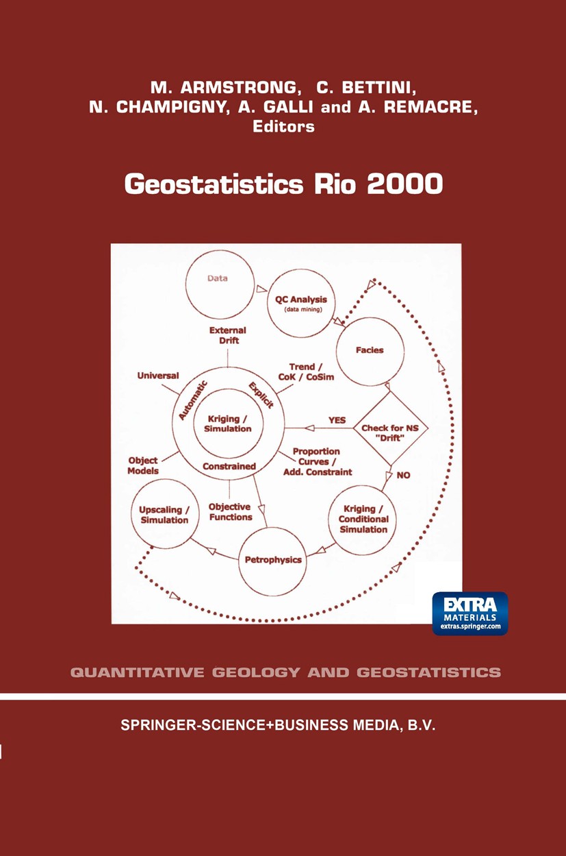 Titlebook: Geostatistics Rio 2000; Proceedings of the G M. Armstrong,C. Bettini,A. Remacre Conference proceedings 2002 Springer Science+Business Media Titlebook: Geostatistics Rio 2000; Proceedings of the G M. Armstrong,C. Bettini,A. Remacre Conference proceedings 2002 Springer Science+Business Media