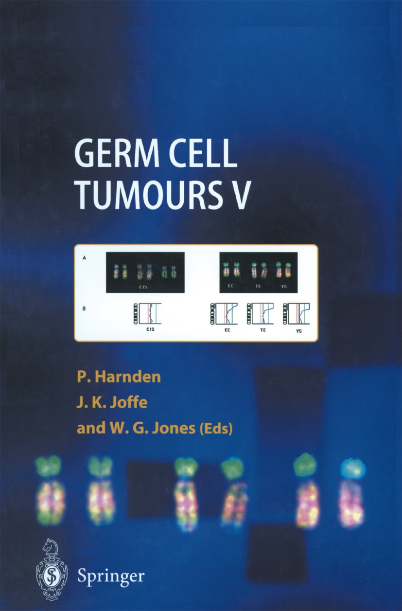 Titlebook: Germ Cell Tumours V; The Proceedings of t Patricia Harnden,Johnathan K. Joffe,William G. Jon Conference proceedings 2002 Springer-Verlag Lo Titlebook: Germ Cell Tumours V; The Proceedings of t Patricia Harnden,Johnathan K. Joffe,William G. Jon Conference proceedings 2002 Springer-Verlag Lo