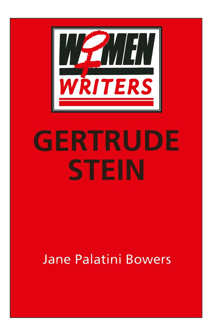 Titlebook: Gertrude Stein; Jane Palatini Bowers Textbook 1993Latest edition Jane Palatini Bowers 1993 America.bibliography.genre.language.poetics.pro Titlebook: Gertrude Stein; Jane Palatini Bowers Textbook 1993Latest edition Jane Palatini Bowers 1993 America.bibliography.genre.language.poetics.pro