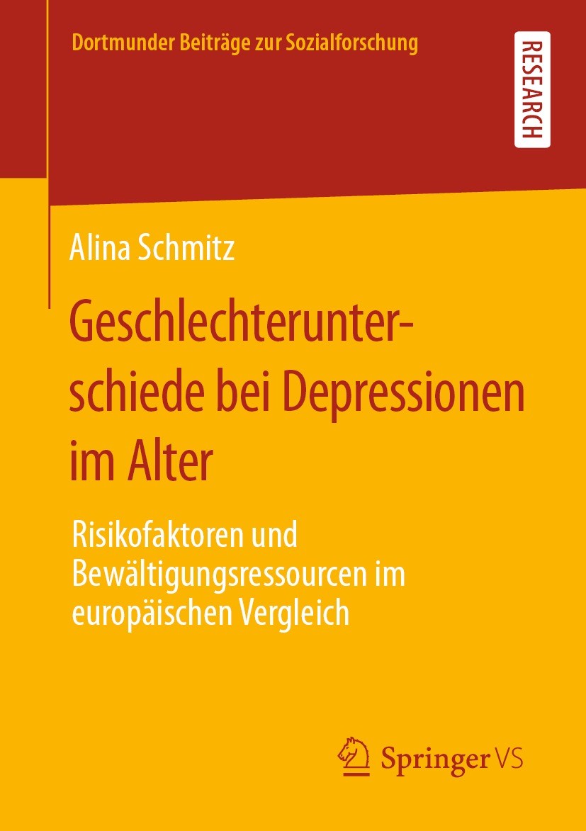 Titlebook: Geschlechterunterschiede bei Depressionen im Alter; Risikofaktoren und B Alina Schmitz Book 2021 Der/die Herausgeber bzw. der/die Autor(en) Titlebook: Geschlechterunterschiede bei Depressionen im Alter; Risikofaktoren und B Alina Schmitz Book 2021 Der/die Herausgeber bzw. der/die Autor(en)