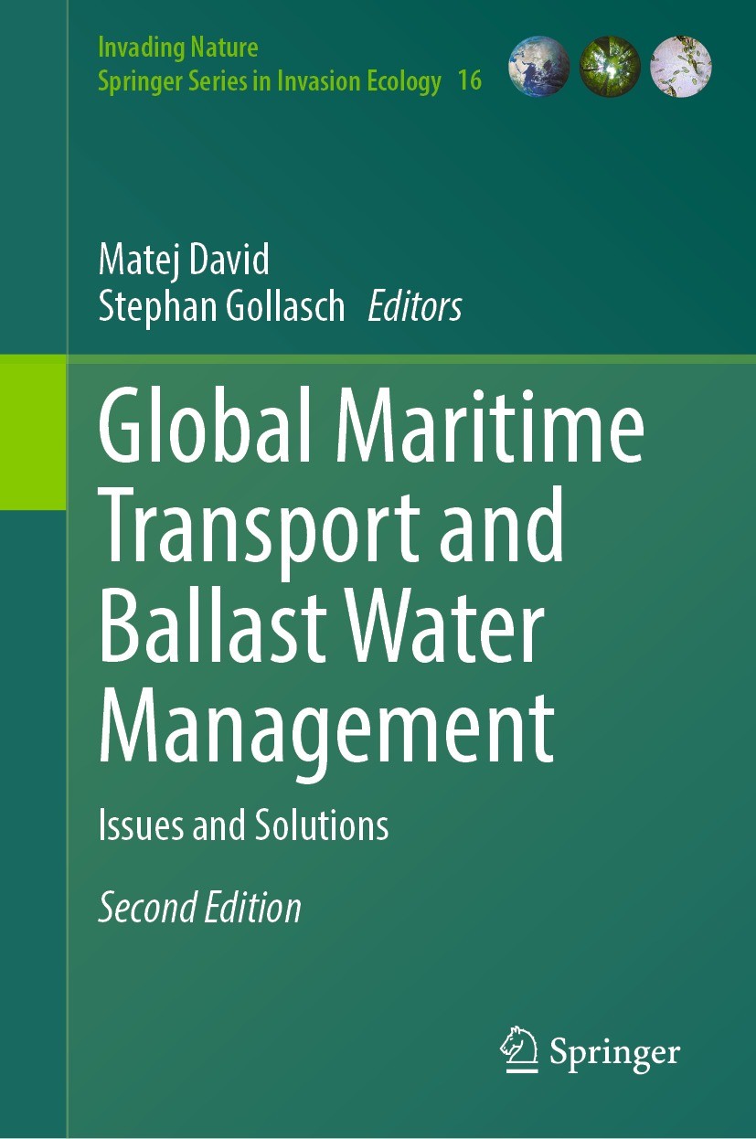 Titlebook: Global Maritime Transport and Ballast Water Management; Issues and Solutions Matej David,Stephan Gollasch Book 2024Latest edition Springer Titlebook: Global Maritime Transport and Ballast Water Management; Issues and Solutions Matej David,Stephan Gollasch Book 2024Latest edition Springer