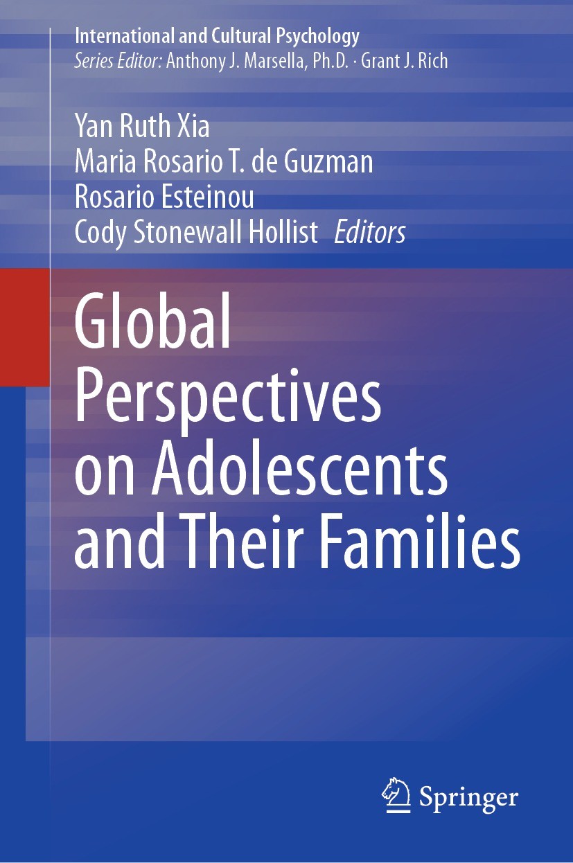 Titlebook: Global Perspectives on Adolescents and Their Families; Yan Ruth Xia,Maria Rosario T. de Guzman,Cody Stone Book 2024 The Editor(s) (if appl Titlebook: Global Perspectives on Adolescents and Their Families; Yan Ruth Xia,Maria Rosario T. de Guzman,Cody Stone Book 2024 The Editor(s) (if appl