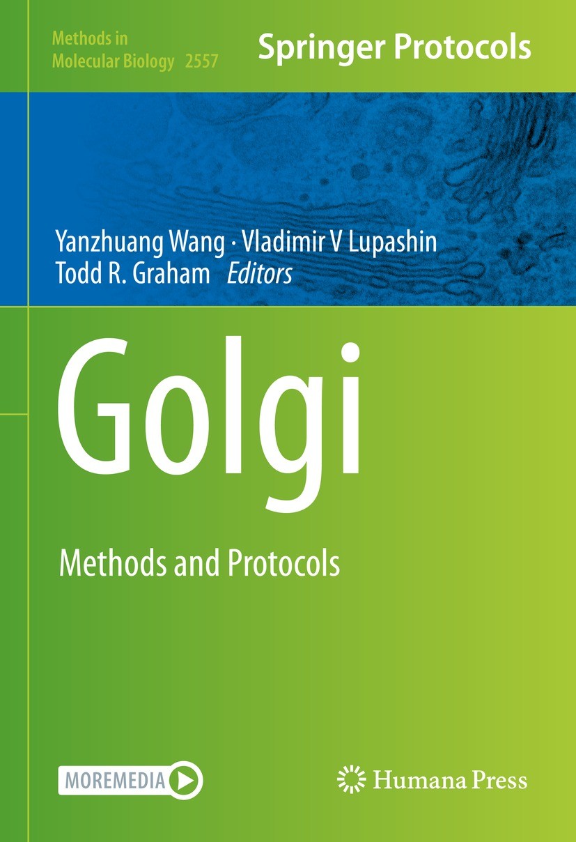 Titlebook: Golgi; Methods and Protocol Yanzhuang Wang,Vladimir V Lupashin,Todd R. Graham Book 2023 The Editor(s) (if applicable) and The Author(s), un Titlebook: Golgi; Methods and Protocol Yanzhuang Wang,Vladimir V Lupashin,Todd R. Graham Book 2023 The Editor(s) (if applicable) and The Author(s), un