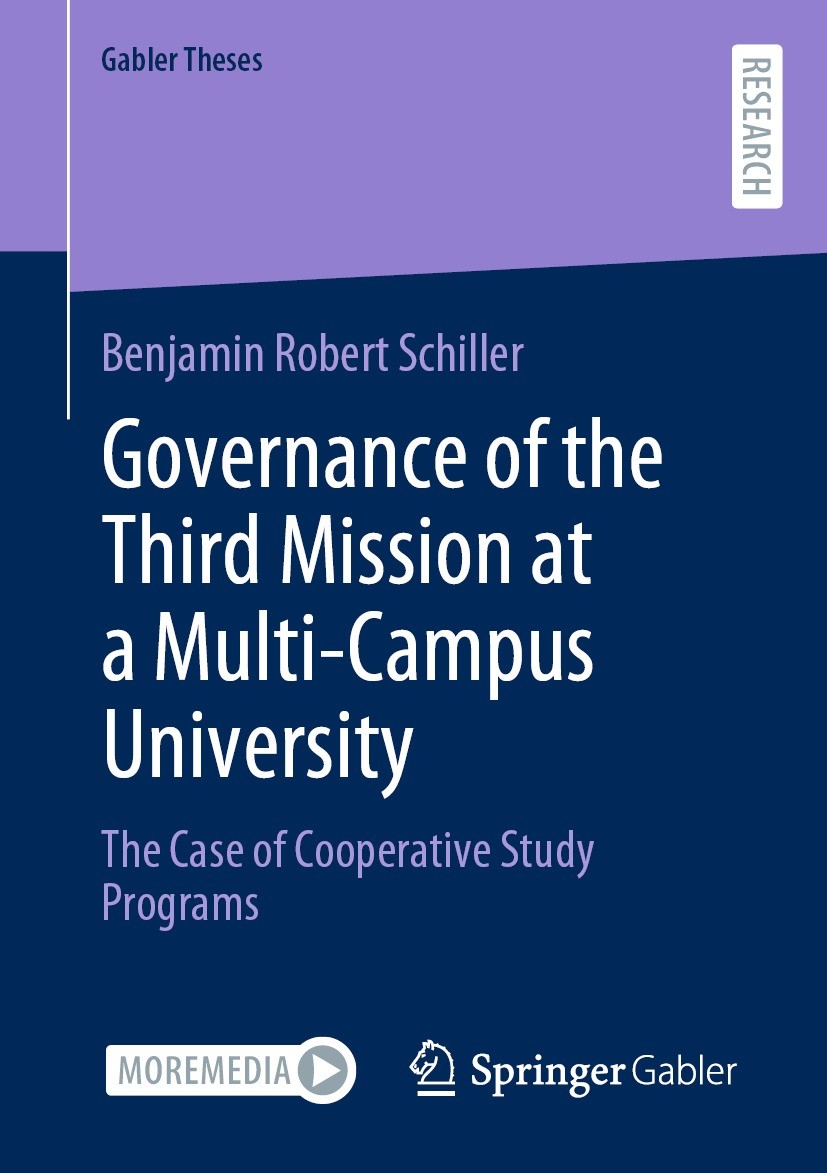 Titlebook: Governance of the Third Mission at a Multi-Campus University; The Case of Cooperat Benjamin Robert Schiller Book 2022 The Editor(s) (if app Titlebook: Governance of the Third Mission at a Multi-Campus University; The Case of Cooperat Benjamin Robert Schiller Book 2022 The Editor(s) (if app
