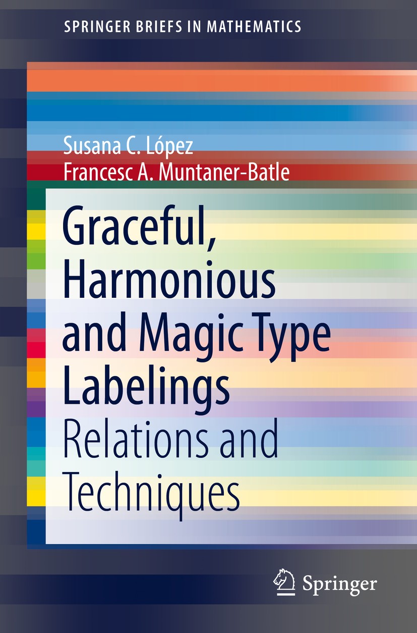 Titlebook: Graceful, Harmonious and Magic TypeLabelings; Relations and Techni Susana C. López,Francesc A. Muntaner-Batle Book 2017 The Author(s) 2017 Titlebook: Graceful, Harmonious and Magic TypeLabelings; Relations and Techni Susana C. López,Francesc A. Muntaner-Batle Book 2017 The Author(s) 2017