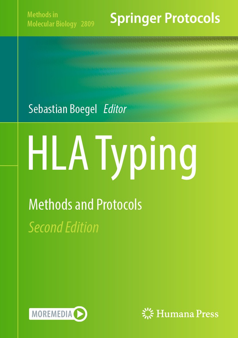 Titlebook: HLA Typing; Methods and Protocol Sebastian Boegel Book 2024Latest edition The Editor(s) (if applicable) and The Author(s), under exclusive Titlebook: HLA Typing; Methods and Protocol Sebastian Boegel Book 2024Latest edition The Editor(s) (if applicable) and The Author(s), under exclusive