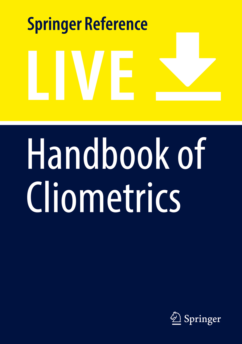 Titlebook: Handbook of Cliometrics; Claude Diebolt,Michael Haupert Living reference work 20200th edition Titlebook: Handbook of Cliometrics; Claude Diebolt,Michael Haupert Living reference work 20200th edition