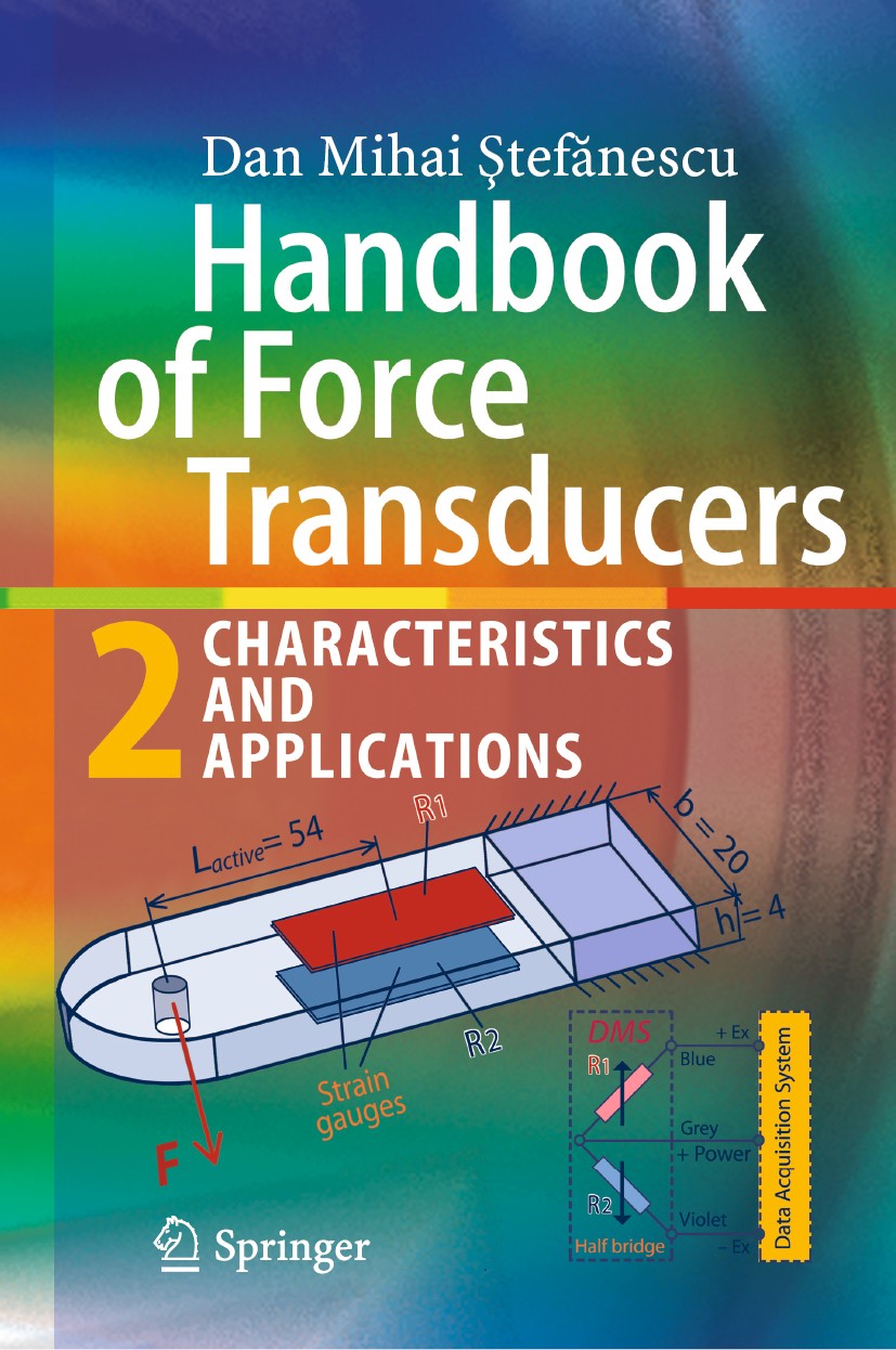 Titlebook: Handbook of Force Transducers; Characteristics and Dan Mihai Ştefănescu Book 2020Latest edition Springer Nature Switzerland AG 2020 force Titlebook: Handbook of Force Transducers; Characteristics and Dan Mihai Ştefănescu Book 2020Latest edition Springer Nature Switzerland AG 2020 force