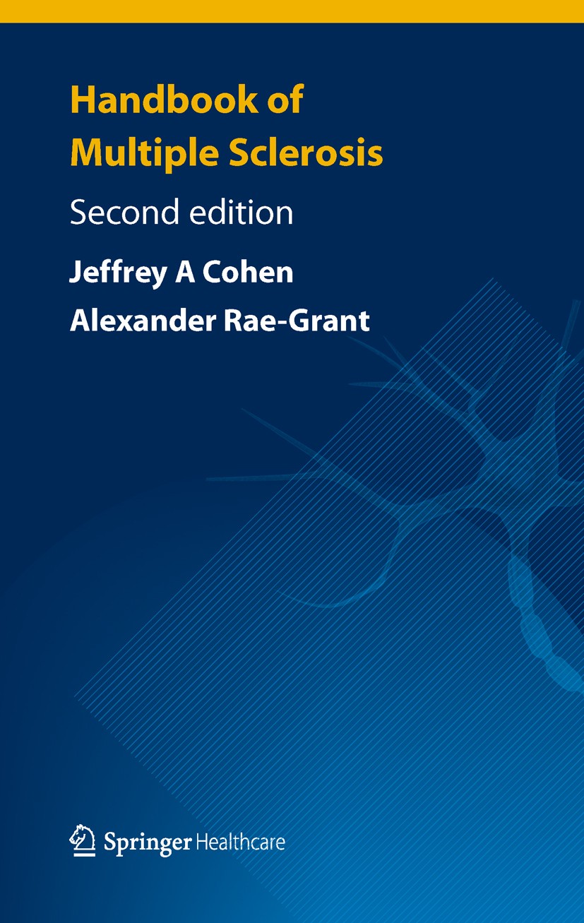 Titlebook: Handbook of Multiple Sclerosis; Jeffrey A. Cohen,Alexander Rae-Grant Book 2012Latest edition Springer Healthcare, a part of Springer Scien Titlebook: Handbook of Multiple Sclerosis; Jeffrey A. Cohen,Alexander Rae-Grant Book 2012Latest edition Springer Healthcare, a part of Springer Scien