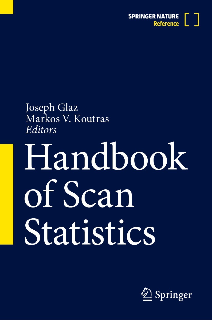 Titlebook: Handbook of Scan Statistics; Joseph Glaz,Markos V. Koutras Reference work 2024 Springer Science+Business Media, LLC, part of Springer Natu Titlebook: Handbook of Scan Statistics; Joseph Glaz,Markos V. Koutras Reference work 2024 Springer Science+Business Media, LLC, part of Springer Natu