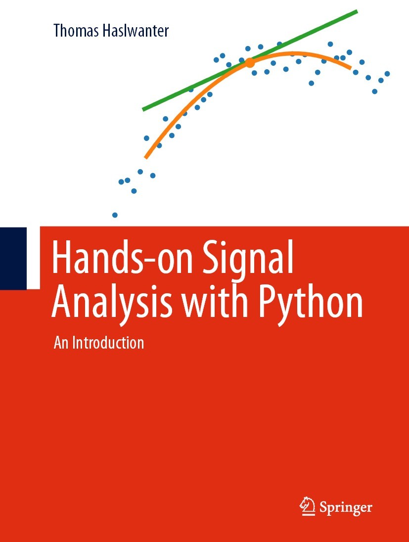 Titlebook: Hands-on Signal Analysis with Python; An Introduction Thomas Haslwanter Textbook 2021 The Editor(s) (if applicable) and The Author(s), unde Titlebook: Hands-on Signal Analysis with Python; An Introduction Thomas Haslwanter Textbook 2021 The Editor(s) (if applicable) and The Author(s), unde