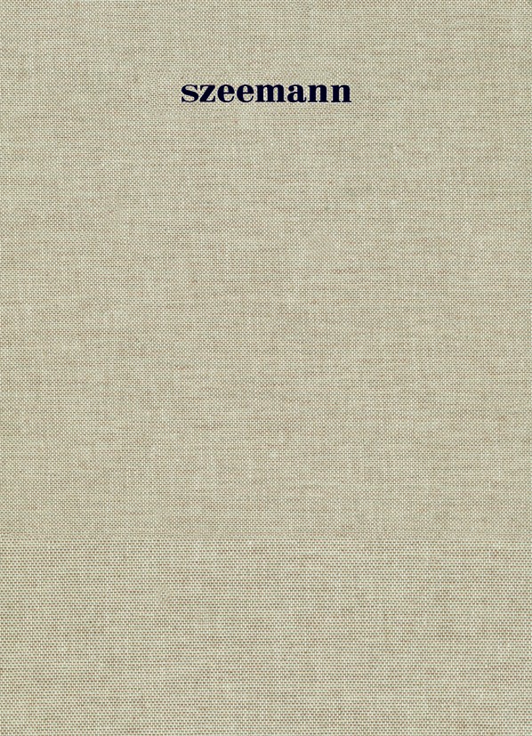 Titlebook: Harald Szeemann – with by through because towards despite; Catalogue of all Exh Tobia Bezzola,Roman Kurzmeyer Book 2007Latest edition Sprin Titlebook: Harald Szeemann – with by through because towards despite; Catalogue of all Exh Tobia Bezzola,Roman Kurzmeyer Book 2007Latest edition Sprin