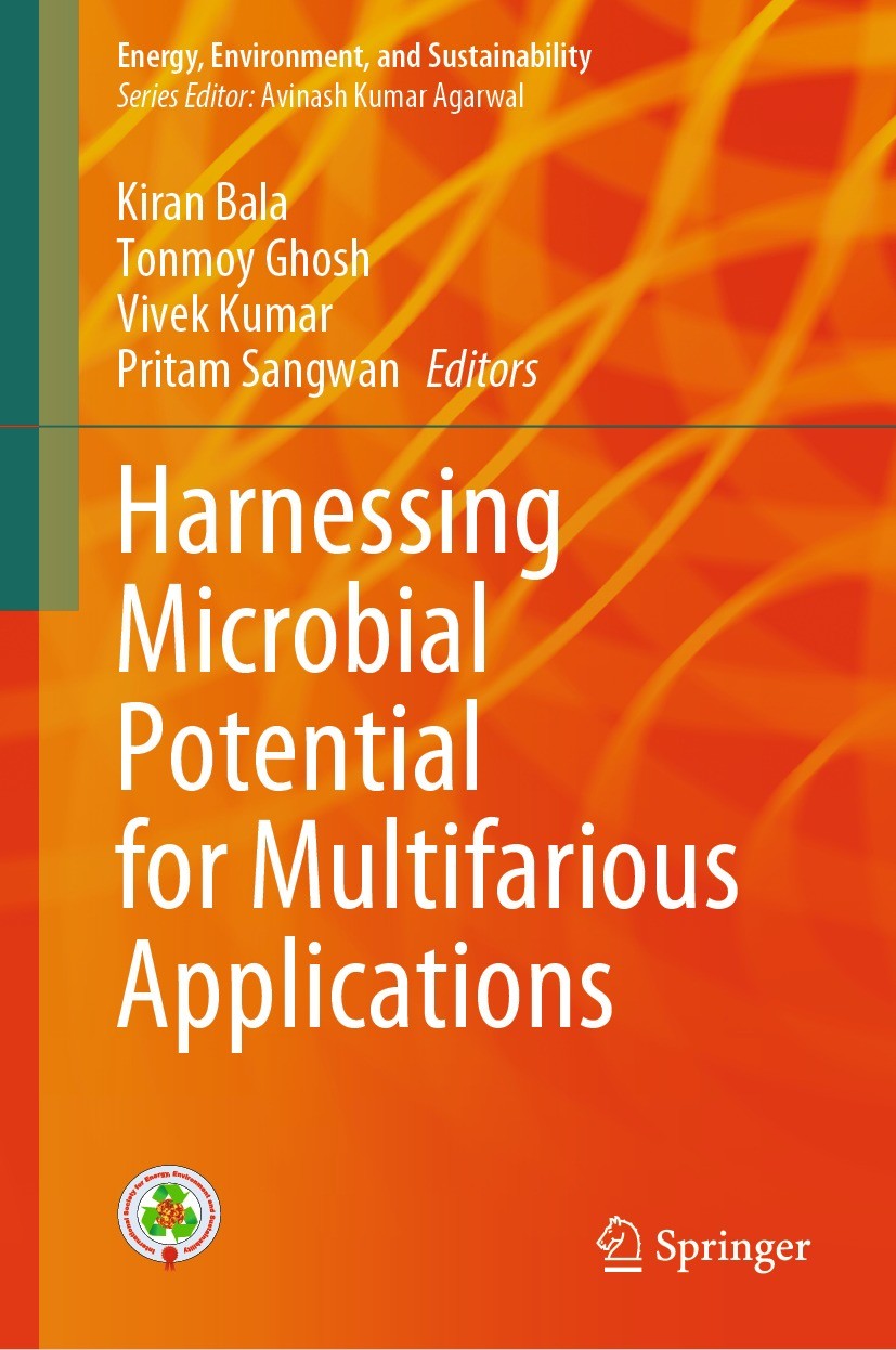 Titlebook: Harnessing Microbial Potential for Multifarious Applications; Kiran Bala,Tonmoy Ghosh,Pritam Sangwan Book 2024 The Editor(s) (if applicabl Titlebook: Harnessing Microbial Potential for Multifarious Applications; Kiran Bala,Tonmoy Ghosh,Pritam Sangwan Book 2024 The Editor(s) (if applicabl