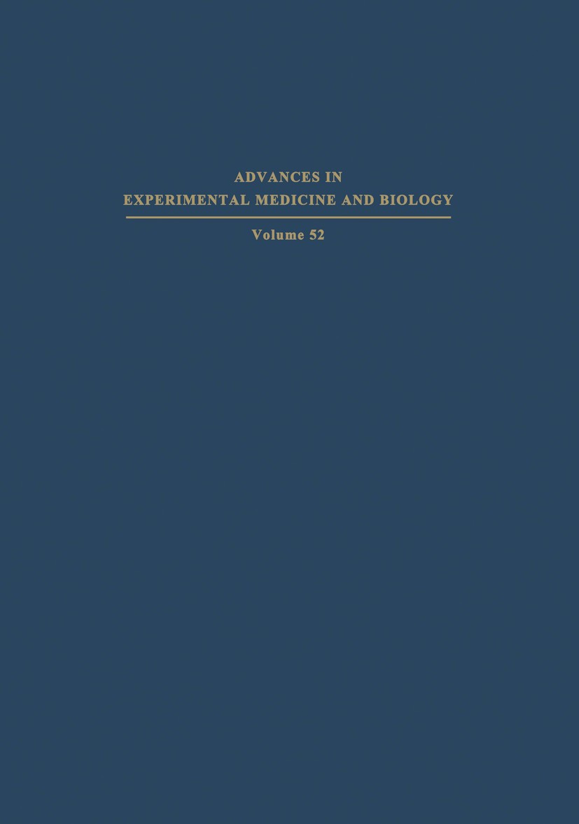 Titlebook: Heparin; Structure, Function, Ralph A. Bradshaw,Stanford Wessler Book 1975 The Editor(s) (if applicable) and The Author(s), under exclusive Titlebook: Heparin; Structure, Function, Ralph A. Bradshaw,Stanford Wessler Book 1975 The Editor(s) (if applicable) and The Author(s), under exclusive
