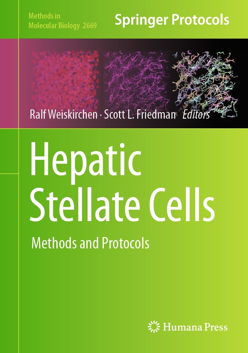 Titlebook: Hepatic Stellate Cells; Methods and Protocol Ralf Weiskirchen,Scott L. Friedman Book 2023 The Editor(s) (if applicable) and The Author(s), Titlebook: Hepatic Stellate Cells; Methods and Protocol Ralf Weiskirchen,Scott L. Friedman Book 2023 The Editor(s) (if applicable) and The Author(s),