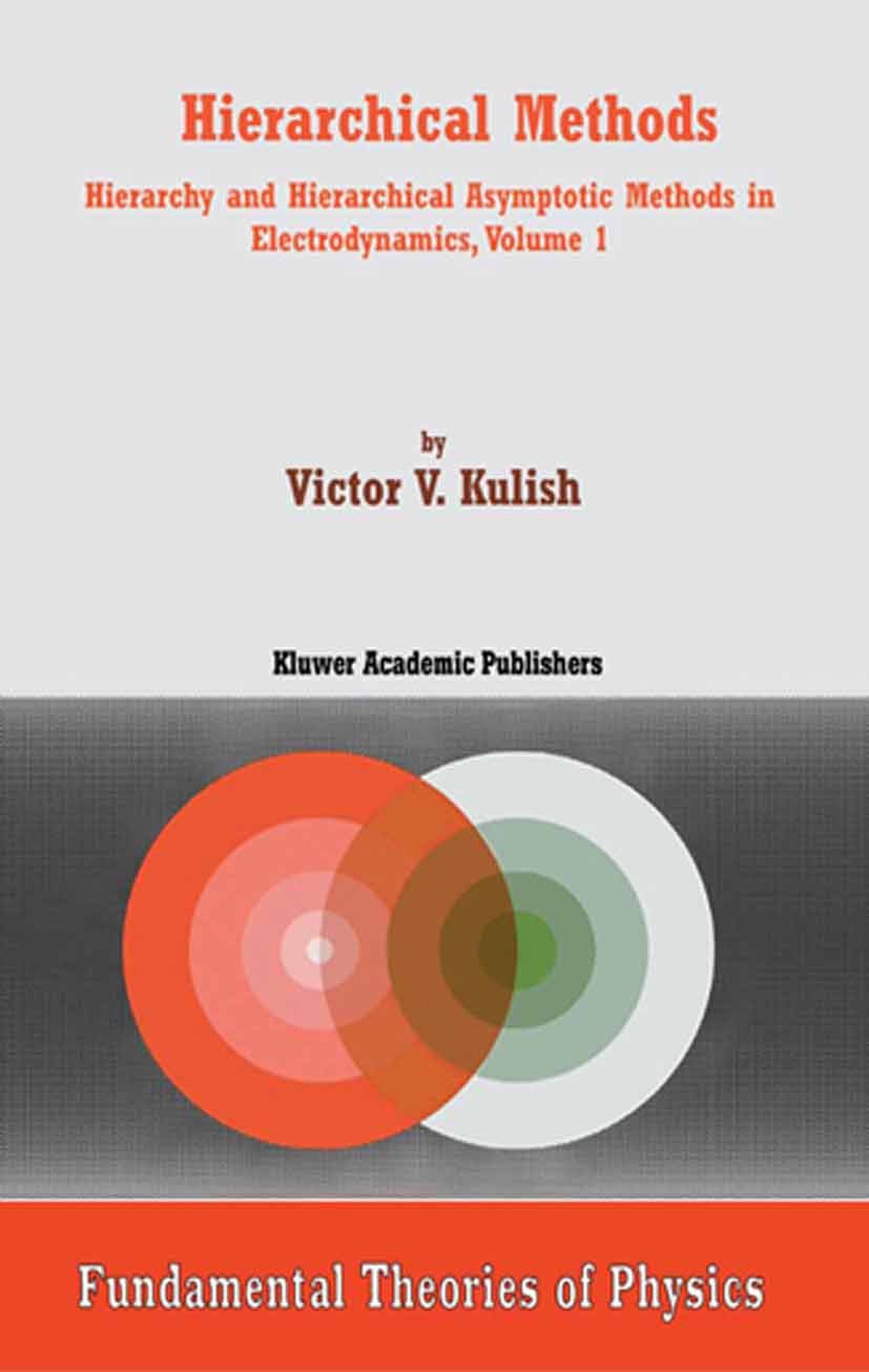 Titlebook: Hierarchical Methods; Hierarchy and Hierar Victor V. Kulish Book 2002 Springer Science+Business Media Dordrecht 2002 differential equation. Titlebook: Hierarchical Methods; Hierarchy and Hierar Victor V. Kulish Book 2002 Springer Science+Business Media Dordrecht 2002 differential equation.