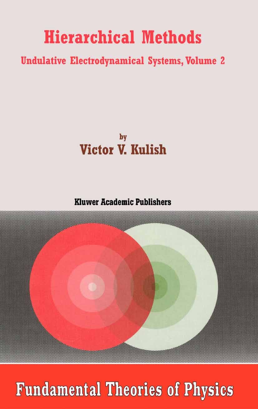 Titlebook: Hierarchical Methods; Undulative Electrody Victor V. Kulish Book 2002 Springer Science+Business Media Dordrecht 2002 Klystron.Phase.Signal. Titlebook: Hierarchical Methods; Undulative Electrody Victor V. Kulish Book 2002 Springer Science+Business Media Dordrecht 2002 Klystron.Phase.Signal.