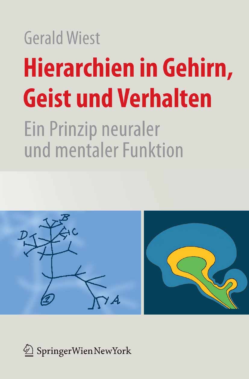 Titlebook: Hierarchien in Gehirn, Geist und Verhalten; Ein Prinzip neuraler Gerald Wiest Book 2009 Springer-Verlag Vienna 2009 Charles Darwin.Cortex.E Titlebook: Hierarchien in Gehirn, Geist und Verhalten; Ein Prinzip neuraler Gerald Wiest Book 2009 Springer-Verlag Vienna 2009 Charles Darwin.Cortex.E