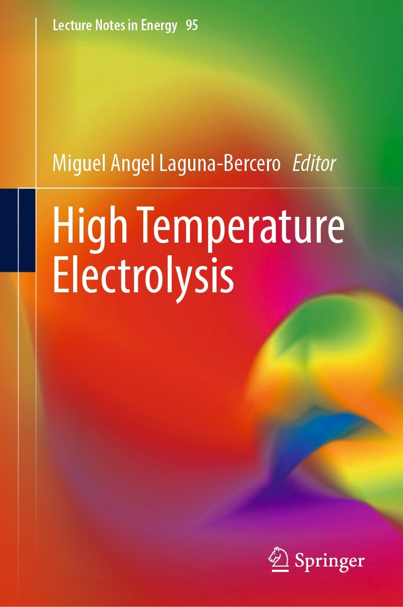 Titlebook: High Temperature Electrolysis; Miguel Angel Laguna-Bercero Book 2023 The Editor(s) (if applicable) and The Author(s), under exclusive lice Titlebook: High Temperature Electrolysis; Miguel Angel Laguna-Bercero Book 2023 The Editor(s) (if applicable) and The Author(s), under exclusive lice