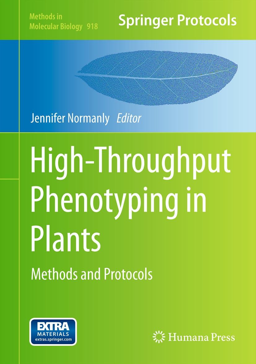 Titlebook: High-Throughput Phenotyping in Plants; Methods and Protocol Jennifer Normanly Book 2012 Springer Science+Business Media, LLC 2012 image cap Titlebook: High-Throughput Phenotyping in Plants; Methods and Protocol Jennifer Normanly Book 2012 Springer Science+Business Media, LLC 2012 image cap